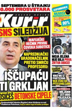Kurir - broj 1281, 30. avg 2017.