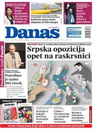 Danas - broj 8972-8974, 23. apr 2022.