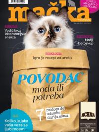 Mačka magazin - broj 11, 29. okt 2018.