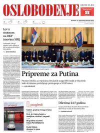 Oslobođenje - broj 25907, 12. jan 2019.