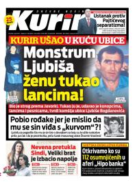 Kurir - broj 3428, 11. apr 2013.