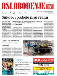 Oslobođenje - broj 26857, 6. dec 2021.