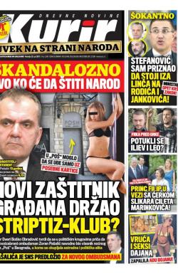 Kurir - broj 1243, 23. jul 2017.