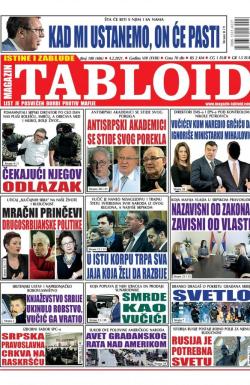 Tabloid - broj 180, 4. feb 2021.