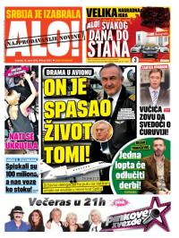 Alo - broj 2567, 18. apr 2015.