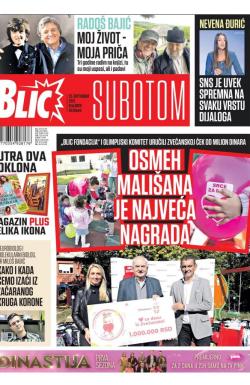 Blic - broj 8828, 25. sep 2021.