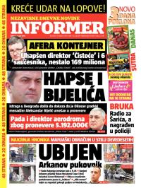 Informer - broj 583, 3. apr 2014.
