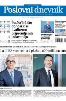 Poslovni Dnevnik - broj 5560, 31. mar 2026.