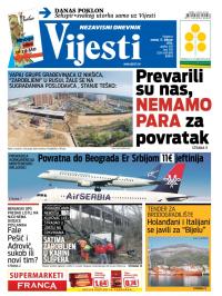 Vijesti - broj 5701, 11. feb 2014.