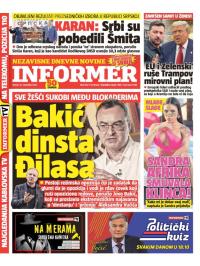 Informer - broj 4143, 25. nov 2025.