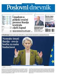 Poslovni Dnevnik - broj 5422, 11. sep 2025.
