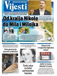 Vijesti - broj 9702, 4. maj 2025.