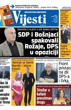 Vijesti - broj 5819, 10. jun 2014.