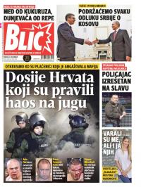 Blic - broj 7491, 20. dec 2017.