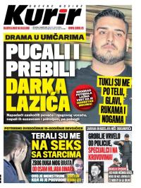 Kurir - broj 1611, 2. avg 2018.