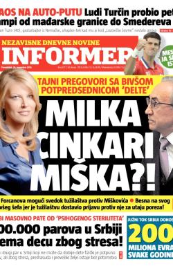 Informer - broj 477, 25. nov 2013.