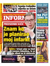 Informer - broj 2862, 16. sep 2021.
