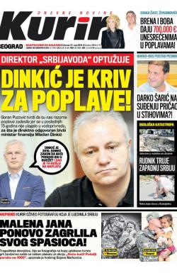 Kurir - broj 110, 27. maj 2014.