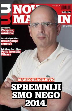 Novi magazin - broj 426, 27. jun 2019.