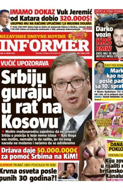Informer - broj 1986, 31. okt 2018.