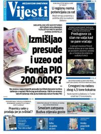 Vijesti - broj 9499, 5. okt 2024.
