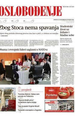 Oslobođenje - broj 25140, 19. nov 2016.