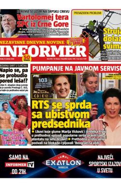 Informer - broj 4181, 13. jan 2026.