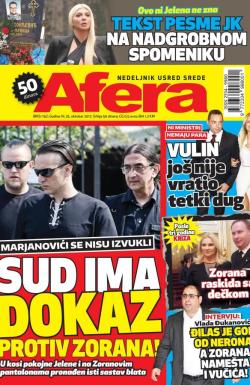 Afera - broj 192, 25. okt 2017.