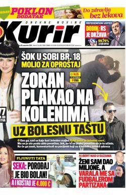 Kurir - broj 950, 26. sep 2016.