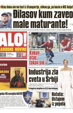 Alo - broj 4062, 20. jun 2019.