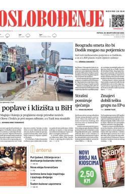 Oslobođenje - broj 27872, 28. mar 2025.
