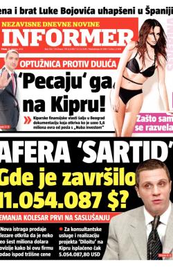 Informer - broj 134, 12. okt 2012.