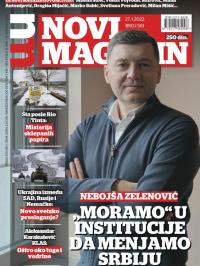 Novi magazin - broj 561, 27. jan 2022.