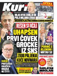 Kurir - broj 1785, 26. jan 2019.