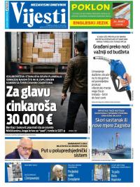 Vijesti - broj 10015, 21. mar 2026.