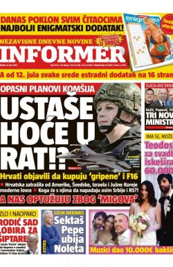 Informer - broj 1572, 27. jun 2017.