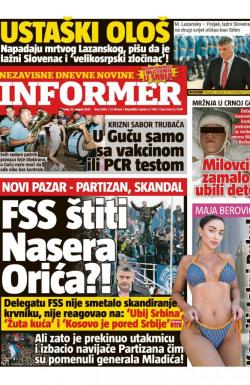 Informer - broj 2830, 10. avg 2021.