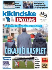 Kikindske - broj 1040, 22. mar 2019.