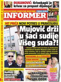 Informer CG - broj 1168, 4. mar 2016.