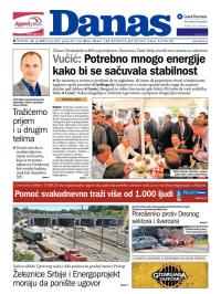 Danas - broj 6506, 23. jul 2015.