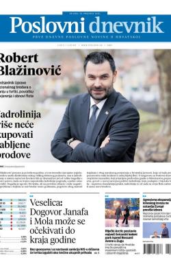 Poslovni Dnevnik - broj 5485, 10. dec 2025.