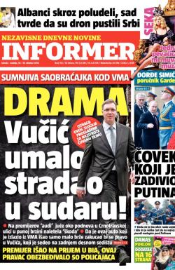 Informer - broj 750, 18. okt 2014.