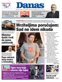 Danas - broj 9274, 10. apr 2023.