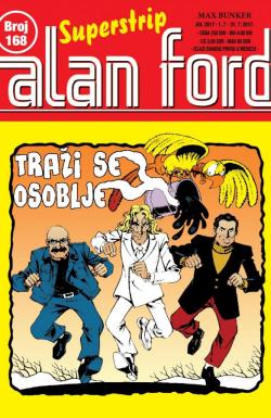 Alan Ford - broj 168, 1. jul 2017.