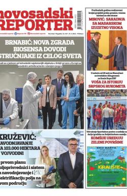 Novosadski reporter - broj 427, 21. apr 2023.