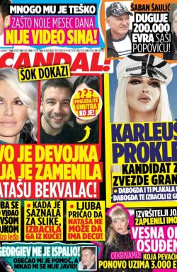 Scandal - broj 669, 20. mar 2017.