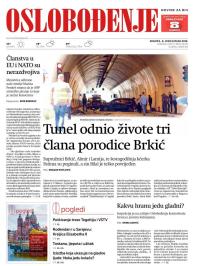Oslobođenje - broj 26051, 8. jun 2019.