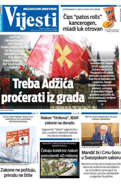 Vijesti - broj 9383, 9. jun 2024.