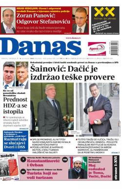 Danas - broj 6613-6614, 7. nov 2015.