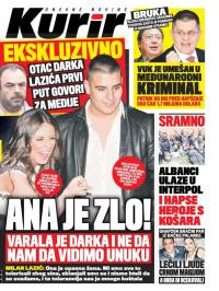 Kurir - broj 1721, 20. nov 2018.